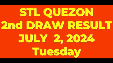 jueteng results today|STL 2.